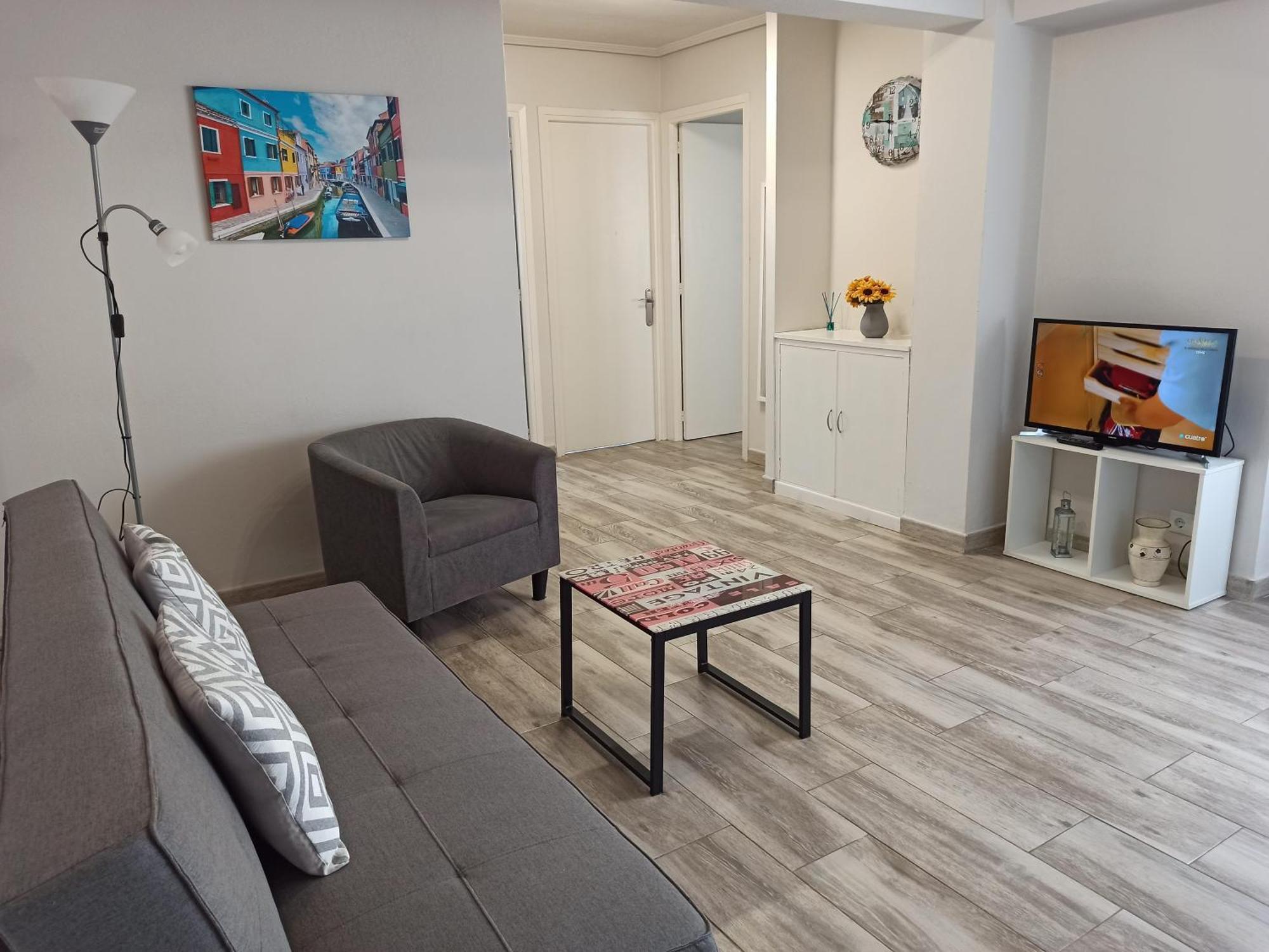 Piso Reformado Cerca Sardinero Santander
