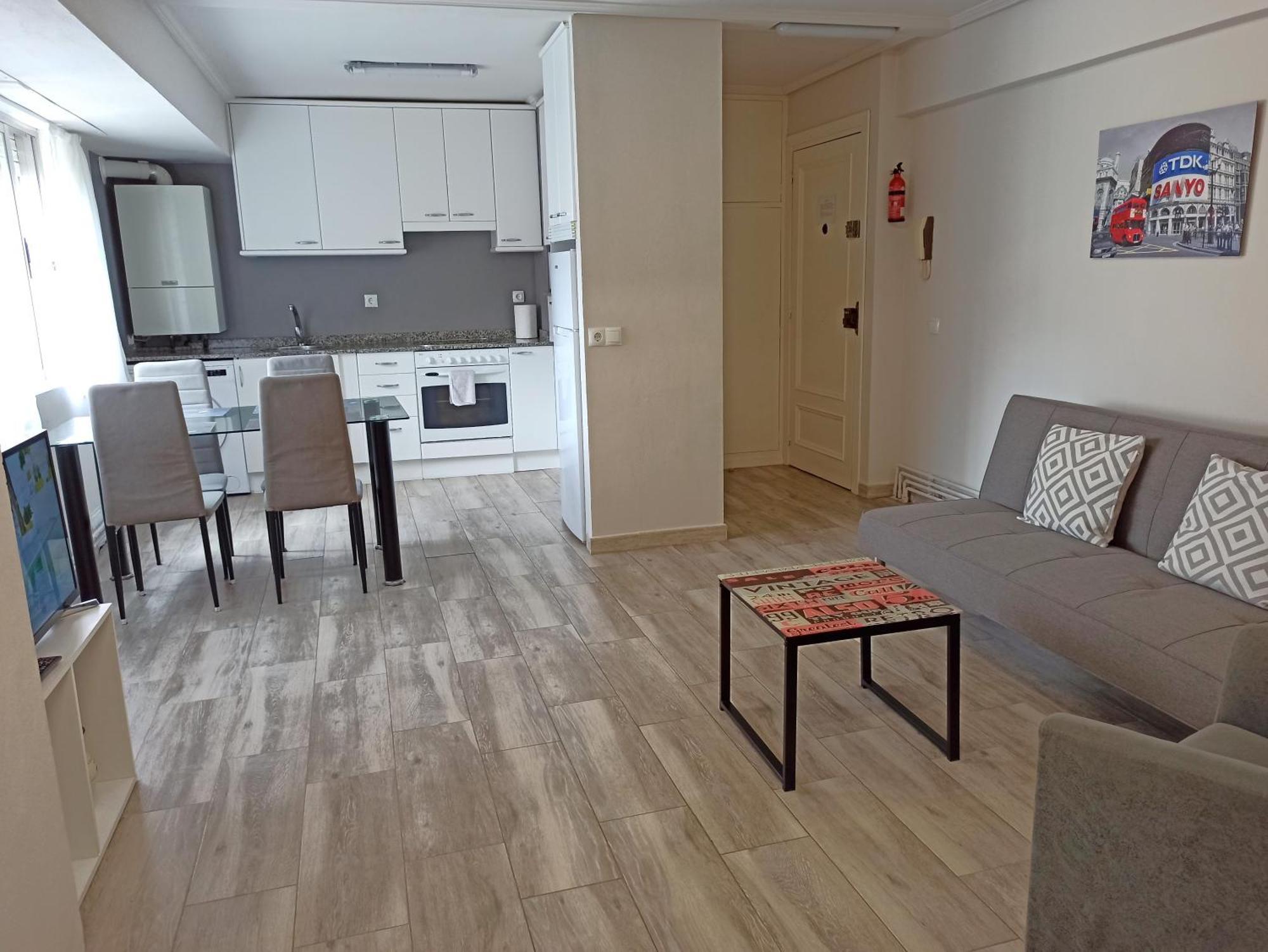 Piso Reformado Cerca Sardinero